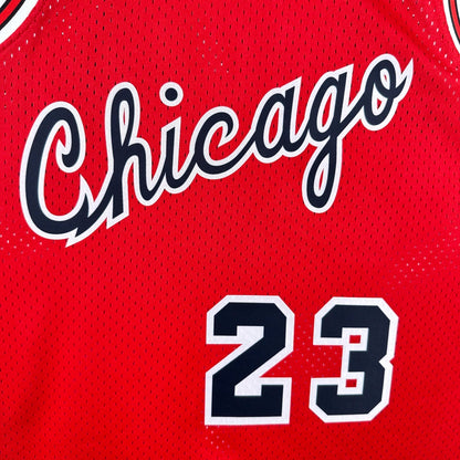 NBA Jersey Chicago Bulls Mitchell & Ness HWC Red - 1984/85