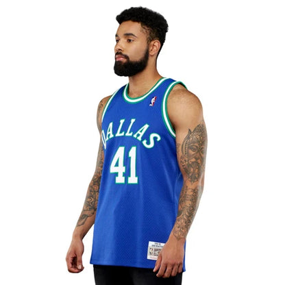 NBA Jersey Dallas Mavericks Mitchell & Ness 1998/99