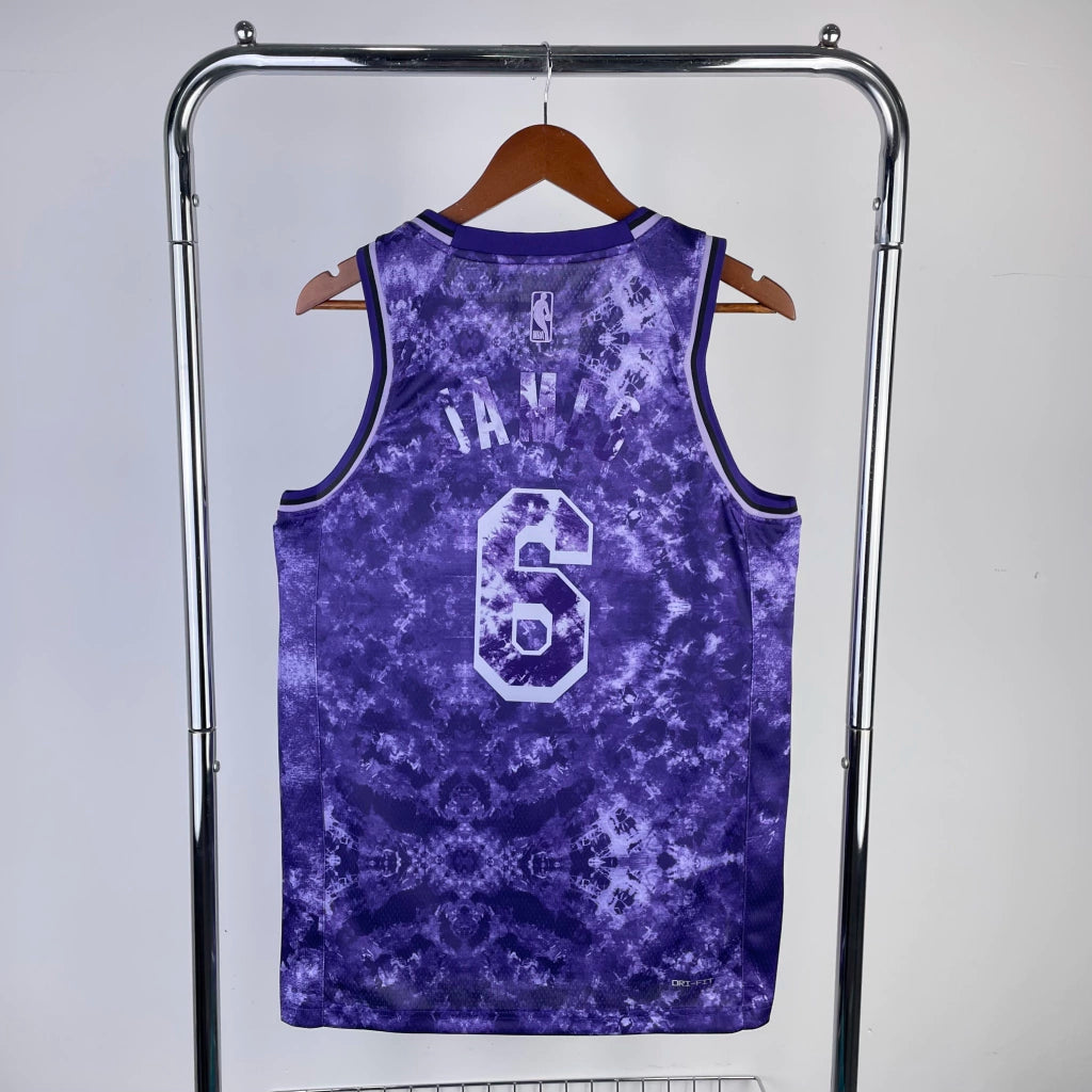 NBA Jersey Los Angeles Lakers Select Series Tie Dye - 2023/24