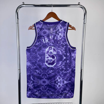 NBA Jersey Los Angeles Lakers Select Series Tie Dye - 2023/24