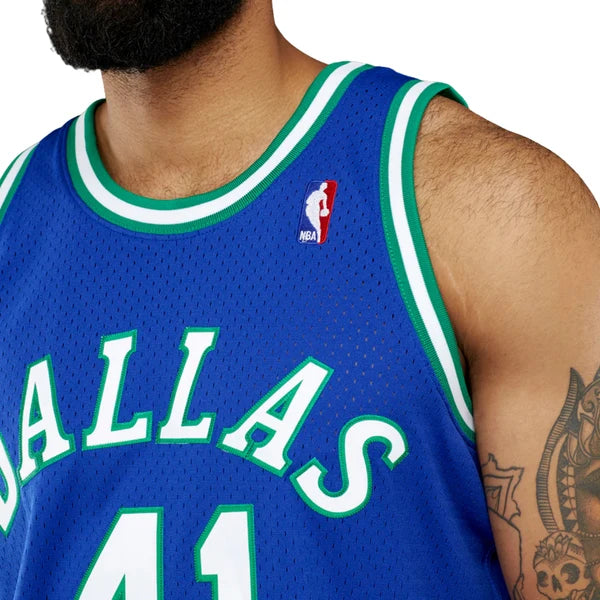 NBA Jersey Dallas Mavericks Mitchell & Ness 1998/99