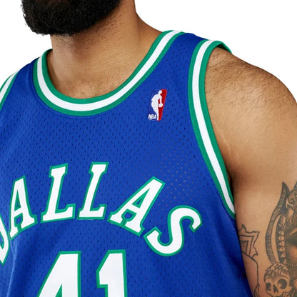NBA Jersey Dallas Mavericks Mitchell & Ness 1998/99