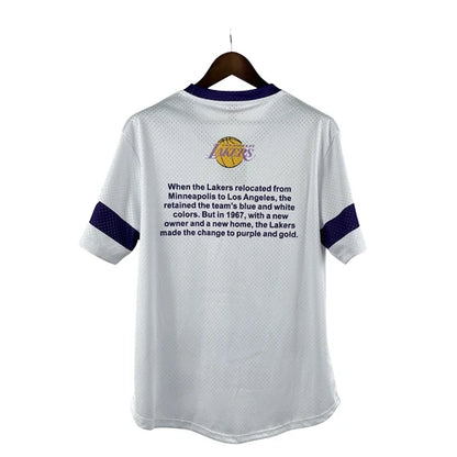 NBA Jersey Los Angeles Lakers Mitchell & Ness Hardwood Classics Vintage - 1960