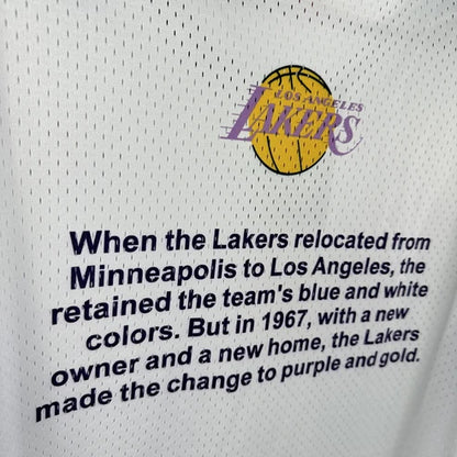 NBA Jersey Los Angeles Lakers Mitchell & Ness Hardwood Classics Vintage - 1960