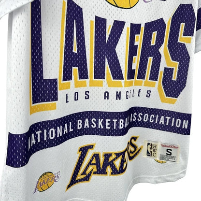 NBA Jersey Los Angeles Lakers Mitchell & Ness Hardwood Classics Vintage - 1960