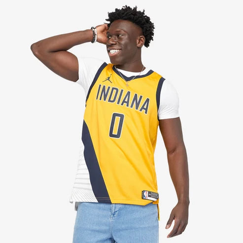 NBA Jersey Jordan Indiana Pacers Statement Edition - 2022/23