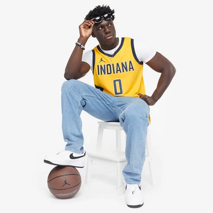NBA Jersey Jordan Indiana Pacers Statement Edition - 2022/23