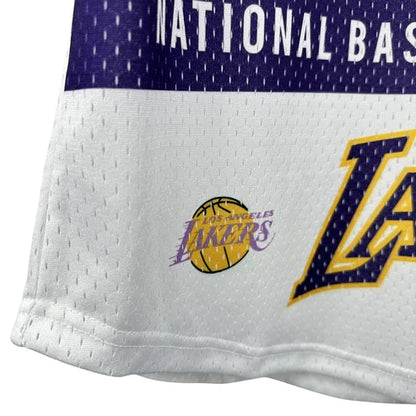 NBA Jersey Los Angeles Lakers Mitchell & Ness Hardwood Classics Vintage - 1960