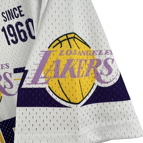NBA Jersey Los Angeles Lakers Mitchell & Ness Hardwood Classics Vintage - 1960