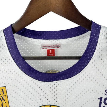 NBA Jersey Los Angeles Lakers Mitchell & Ness Hardwood Classics Vintage - 1960