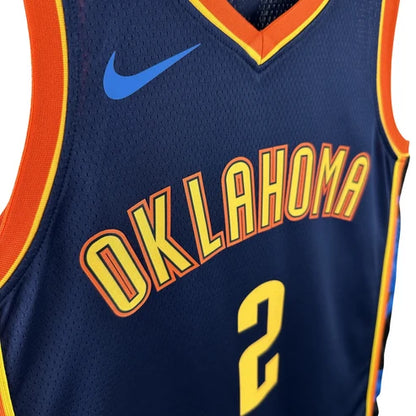 NBA Jersey  Oklahoma City Thunder Edition - 2024/25