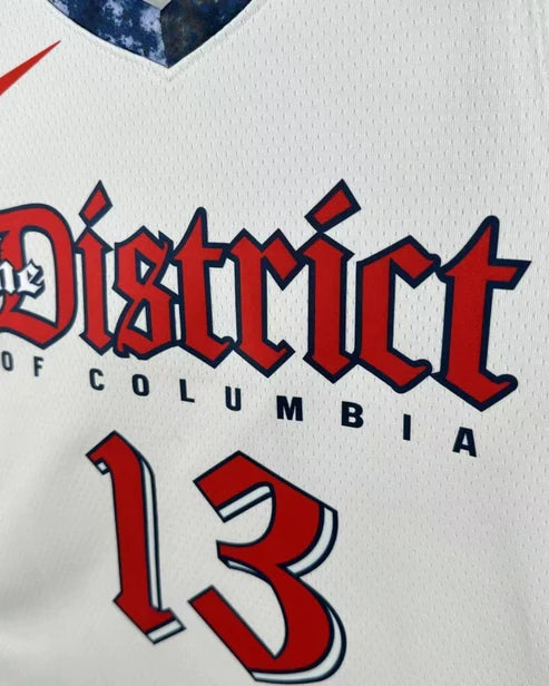 NBA Jersey Washington Wizards City Edition - 2024/25