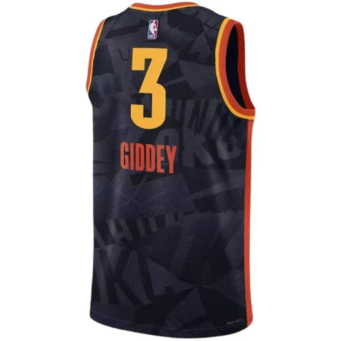 NBA Jersey  Oklahoma City Thunder City Edition - 2023/24