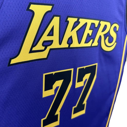 NBA Jersey Los Angeles Lakers Luka Dončić - 2024/25