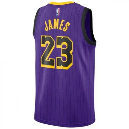 NBA Jersey Los Angeles Lakers City Edition - 2018/19