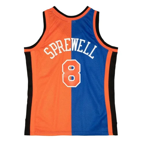 NBA Jersey New York Knicks Mitchell & Ness Orange - 1998