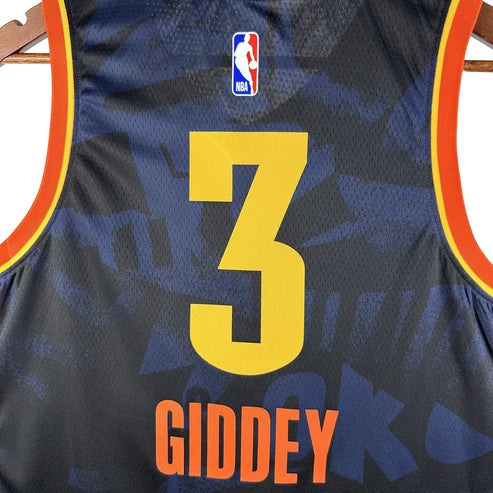 NBA Jersey  Oklahoma City Thunder City Edition - 2023/24