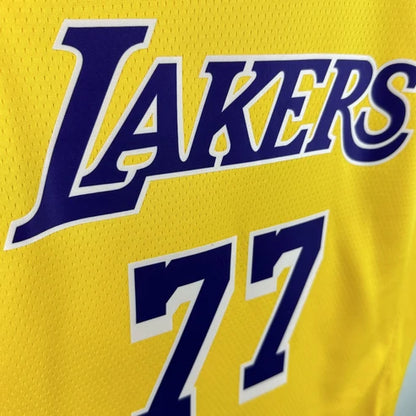 NBA Jersey Los Angeles Lakers Luka Dončić - 2024/25