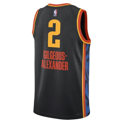 NBA Jersey  Oklahoma City Thunder Edition - 2024/25