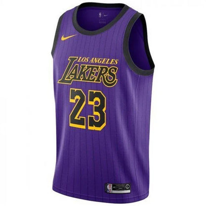 NBA Jersey Los Angeles Lakers City Edition - 2018/19