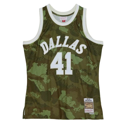 NBA Jersey Dallas Mavericks Mitchell & Ness - 1998/99