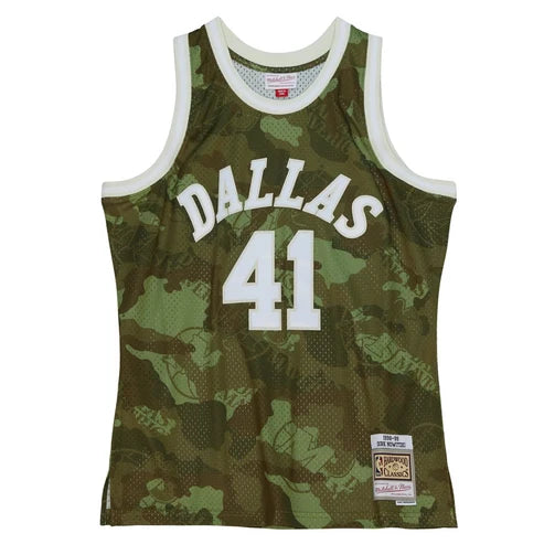 NBA Jersey Dallas Mavericks Mitchell & Ness - 1998/99