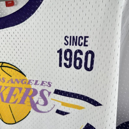 NBA Jersey Los Angeles Lakers Mitchell & Ness Hardwood Classics Vintage - 1960