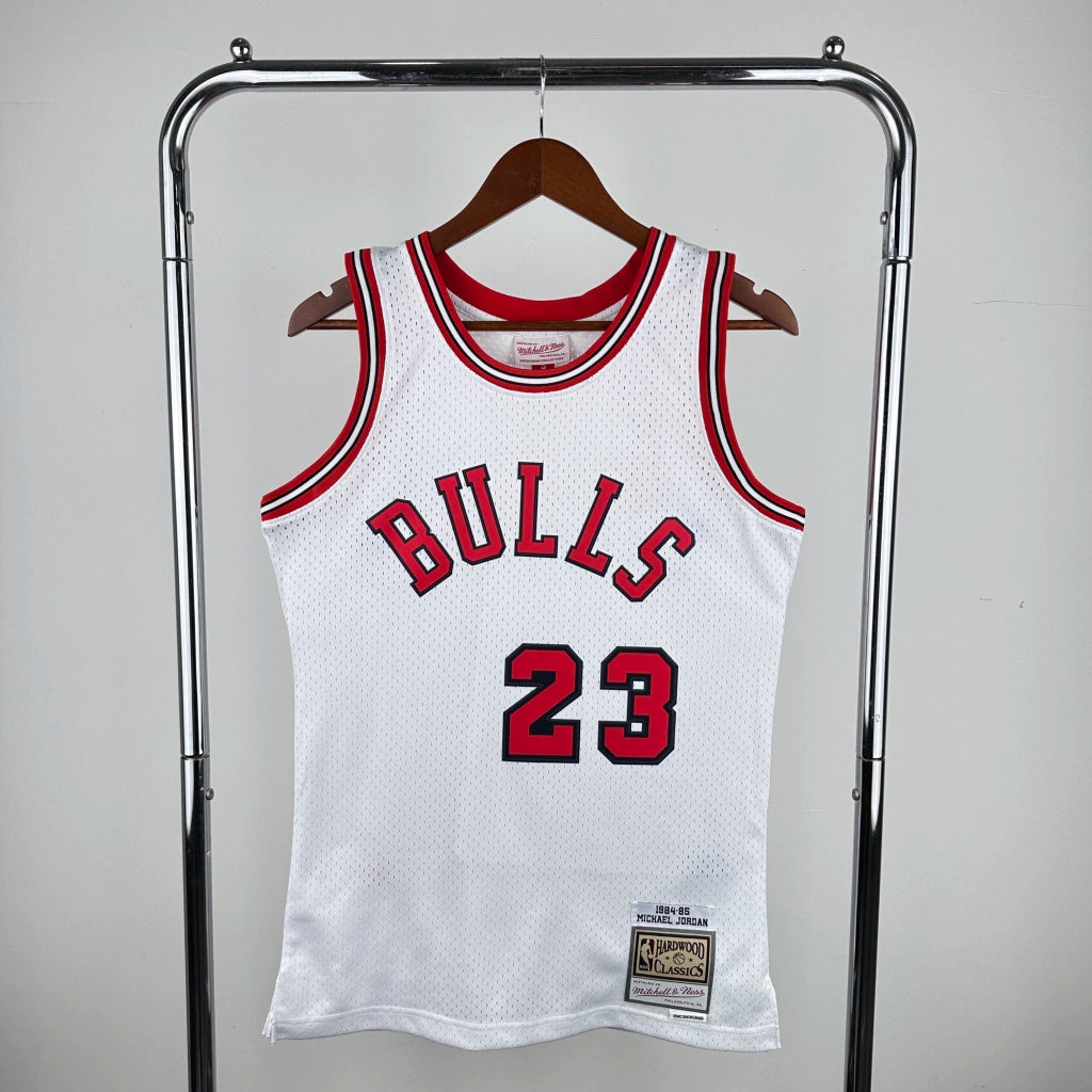NBA Jersey Chicago Bulls Mitchell & Ness HWC White - 1984/85