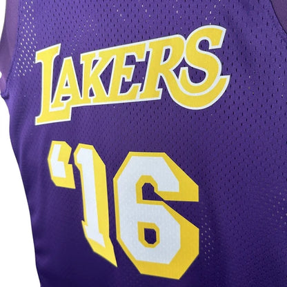 NBA Jersey Los Angeles Lakers Mitchell & Ness Hardwood Classics Limited Edition - 2025