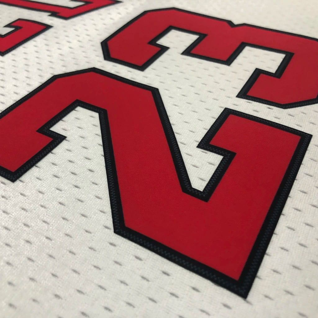 NBA Jersey Chicago Bulls Mitchell & Ness HWC White - 1997/98