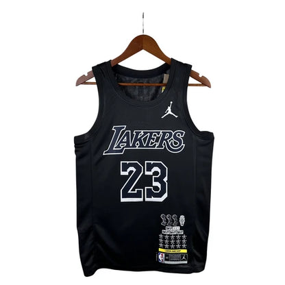 NBA Jersey  Los Angeles Lakers LeBron James MVP 2022/23