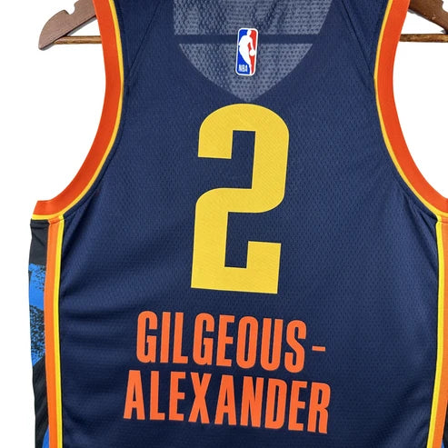 NBA Jersey  Oklahoma City Thunder Edition - 2024/25