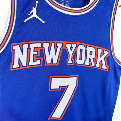 NBA Jersey New York Knicks Statement Edition - 2020/21
