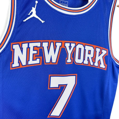 NBA Jersey New York Knicks Statement Edition - 2020/21