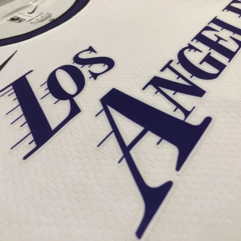 NBA Jersey Los Angeles Lakers City Edition - 2022/23