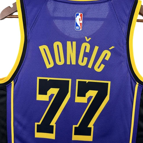 NBA Jersey Los Angeles Lakers Luka Dončić - 2024/25