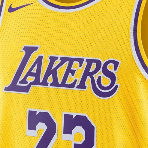 NBA Jersey Los Angeles Lakers Icon Edition - 2022/23