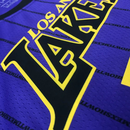 NBA Jersey Los Angeles Lakers City Edition - 2018/19