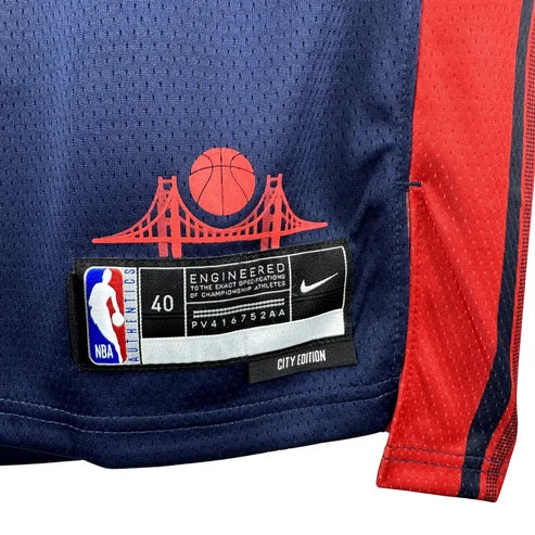 NBA Jersey Golden State Warriors Jimmy Butler III - 2022/23