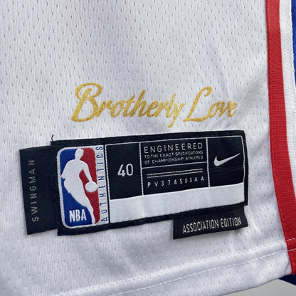 NBA Jersey Philadelphia 76ers Association Edition - 2026/27