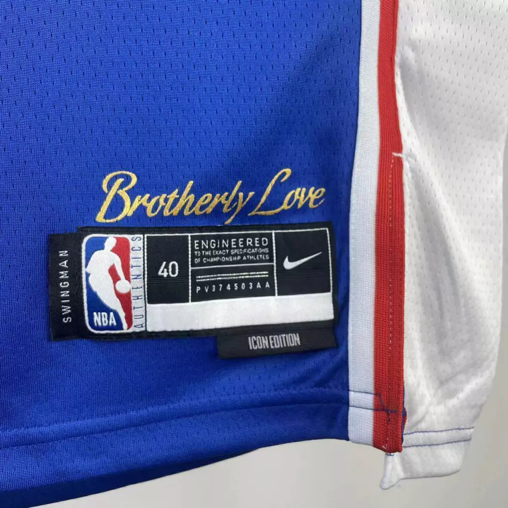 NBA Jersey Philadelphia 76ers Icon Edition - 2026/27