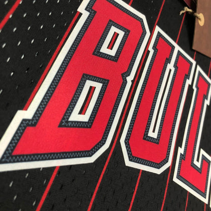 NBA Jersey Chicago Bulls Mitchell & Ness HWC Black - 1995/96