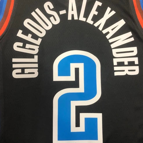 NBA Jersey Oklahoma City Thunder City Edition - 2022/23