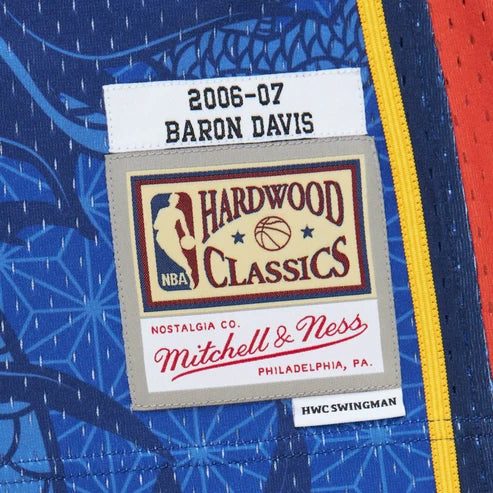 NBA Jersey Golden State Warriors Mitchell & Ness - 2006/07