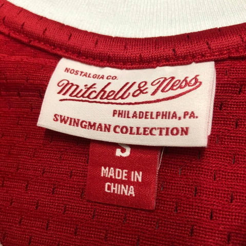 NBA Jersey Chicago Bulls Mitchell & Ness HWC Red - 1997/98