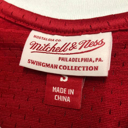 NBA Jersey Chicago Bulls Mitchell & Ness HWC Red - 1997/98