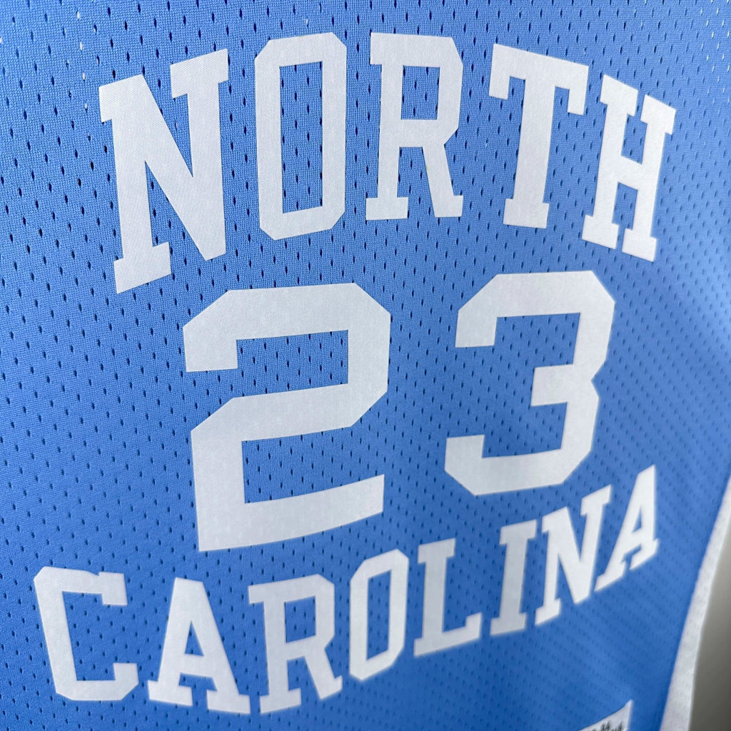 NBA Jersey North Carolina Mitchell & Ness HWC Blue - 1983/1984
