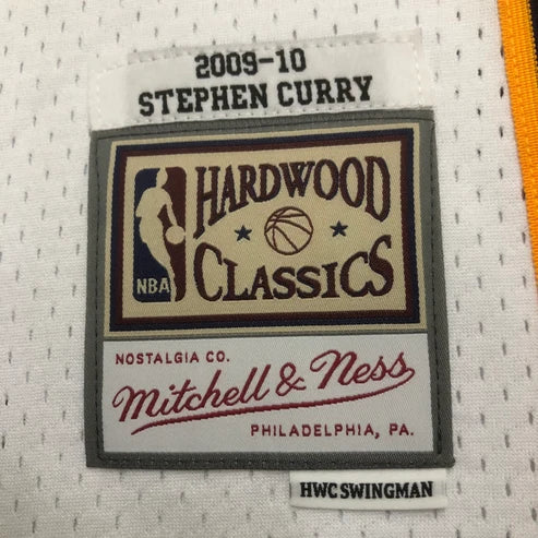 NBA Jersey Swingman Golden State Warriors Mitchell & Ness Hardwood Classics -2009/10