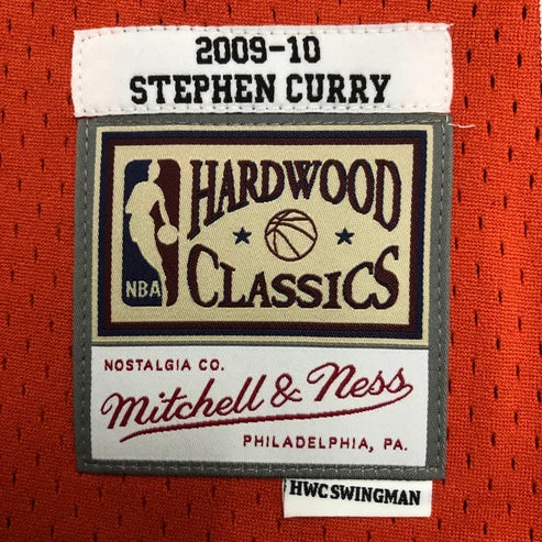 NBA Jersey Golden State Warriors Mitchell & Ness - 2009/10
