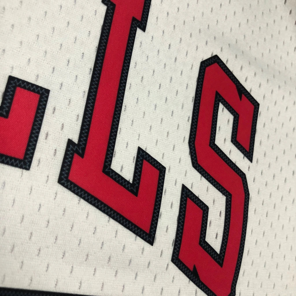 NBA Jersey Chicago Bulls Mitchell & Ness HWC White - 1997/98